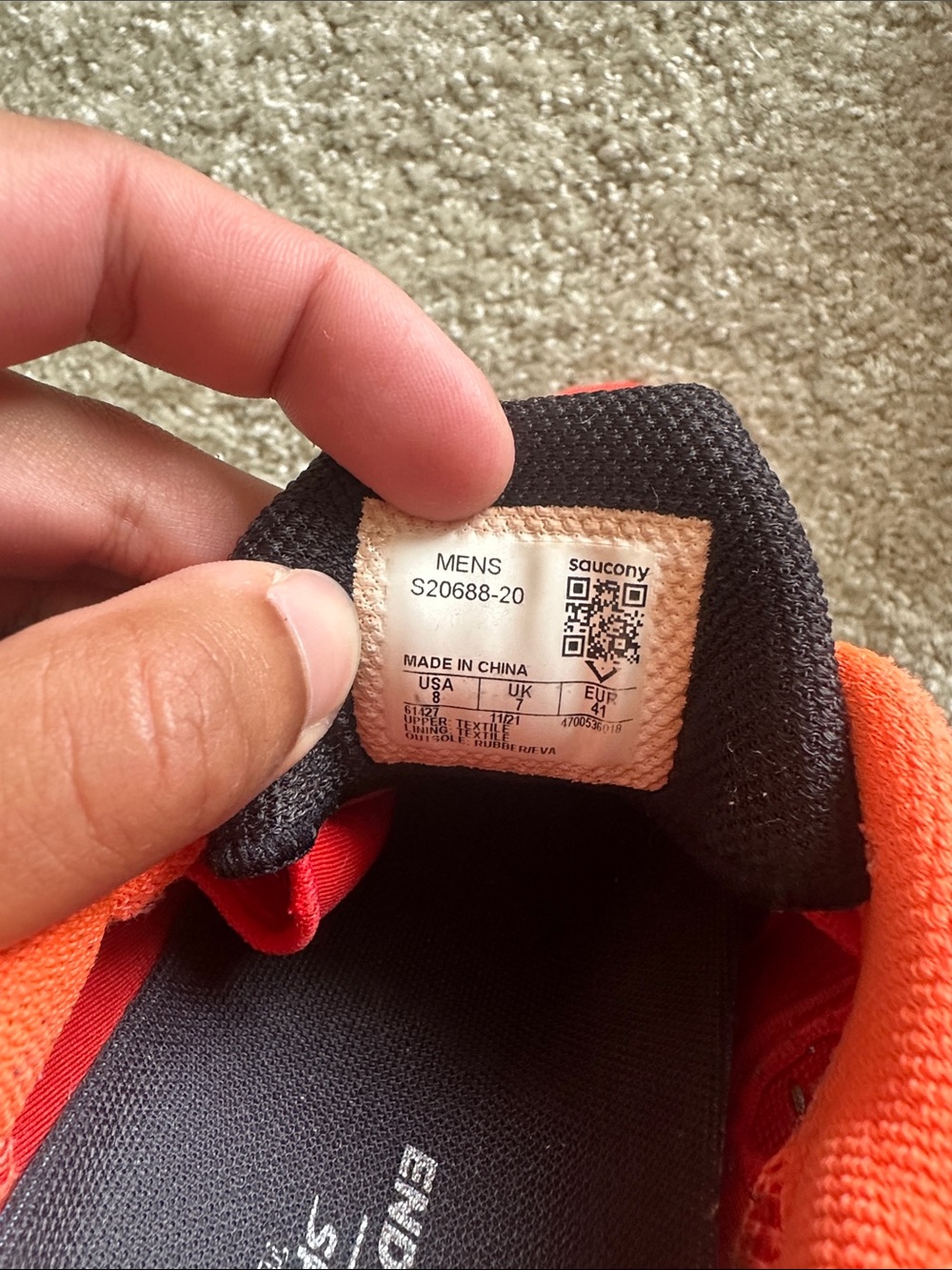 Saucony Endorphin Speed 2 - Picture 5 of 5